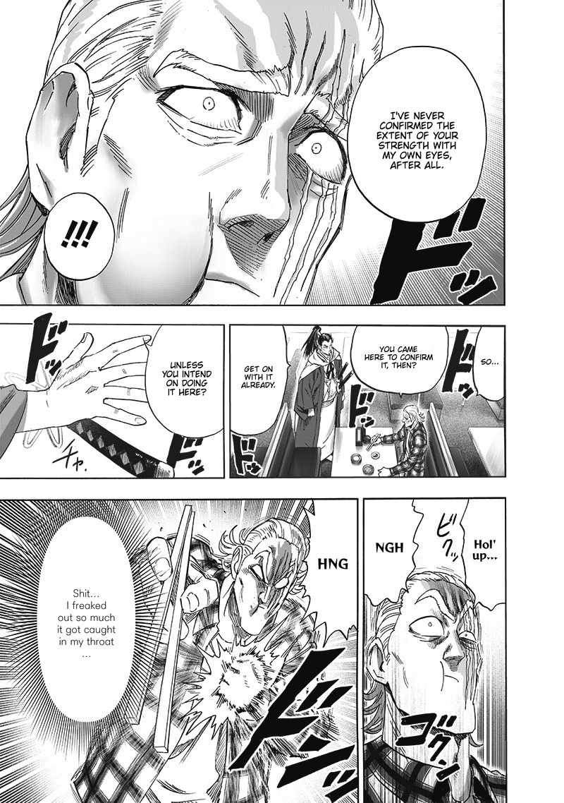 One Punch Man - Chapter 189 image 04